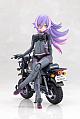 KOTOBUKIYA Megami Device PUNI MOFU Racing Ran with Honda Z50J Gorilla 1/1 Plastic Kit gallery thumbnail