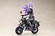 KOTOBUKIYA Megami Device PUNI MOFU Racing Ran with Honda Z50J Gorilla 1/1 Plastic Kit gallery thumbnail