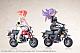 KOTOBUKIYA Megami Device PUNI MOFU Racing Ran with Honda Z50J Gorilla 1/1 Plastic Kit gallery thumbnail