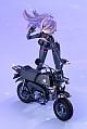 KOTOBUKIYA Megami Device PUNI MOFU Racing Ran with Honda Z50J Gorilla 1/1 Plastic Kit gallery thumbnail