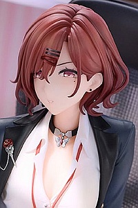 Infinity Studio SSR FIGURE iDOLM@STER SHINY COLORS x Mahjong Soul Higuchi Madoka Oshigoto Effortless Ver. 1/7 Plastic Figure
