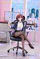 Infinity Studio SSR FIGURE iDOLM@STER SHINY COLORS x Mahjong Soul Higuchi Madoka Oshigoto Effortless Ver. 1/7 Plastic Figure gallery thumbnail