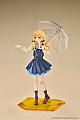 MiraiMira Gakuen iDOLM@STER Fujita Kotone Ameagari no Iris Tokkun-mae Ver. 1/7 Plastic Figure gallery thumbnail
