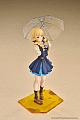 MiraiMira Gakuen iDOLM@STER Fujita Kotone Ameagari no Iris Tokkun-mae Ver. 1/7 Plastic Figure gallery thumbnail
