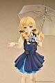 MiraiMira Gakuen iDOLM@STER Fujita Kotone Ameagari no Iris Tokkun-mae Ver. 1/7 Plastic Figure gallery thumbnail
