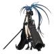 MedicomToy REAL ACTION HEROES No.550 RAH Black Rock Shooter Action Figure gallery thumbnail