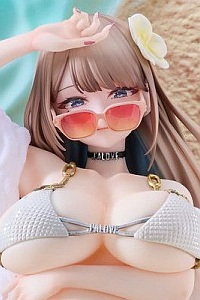 Hobby Sakura Fuyuyama Asako: Summer Beach Date 1/6 Plastic Figure Hobby Sakura Fuyuyama Asako: Summer Beach Date 1/6 Plastic Figure