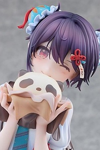 HanaBee Panda Nikuman-chan Illustrated by Ogipote 1/6 Plastic Figure