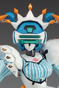 Hasegawa Denno Senki Virtual-On TF-14 B/C+ Fei-Yen [Final 13 Special] Blue Panic 1/100 Plastic Kit