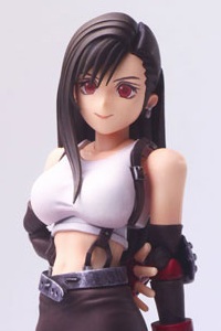 SQUARE ENIX Final Fantasy VII STRUCTURE ARTS Tifa Lockhart Plastic Kit