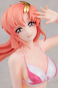 MegaHouse Lucrea Light Mobile Suit Gundam SEED FREEDOM Lacus Clyne Mizugi Ver. Plastic Figure MegaHouse Lucrea Light Mobile Suit Gundam SEED FREEDOM Lacus Clyne Mizugi Ver. Plastic Figure