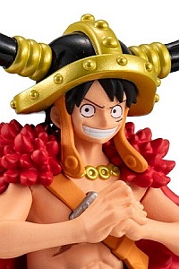 MegaHouse WALLSTAR ONE PIECE Monkey D. Luffy (Elbaph-hen) Plastic Figure
