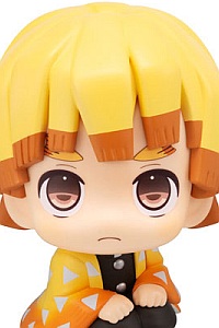 MegaHouse LookUp Kimetsu no Yaiba Agatsuma Zenitsu Mun! Ver. Plastic Figure MegaHouse LookUp Kimetsu no Yaiba Agatsuma Zenitsu Mun! Ver. Plastic Figure