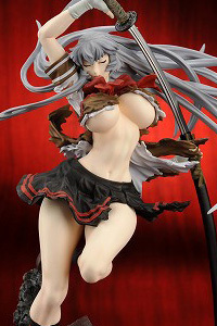 Aizu Project Ikki Tousen XTREME XECUTOR Choun Shiryu 1/6 Cold Cast Figure 