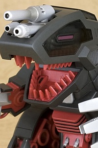 KOTOBUKIYA ZOIDS D-Style Death Sauser [Clear Parts Append] Plastic Kit