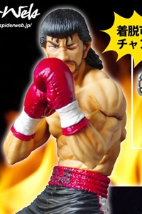 dive Hajime no Ippo THE FIGHTING! New Challenger Gaiden Date Eiji Spider Web Edition PVC Figure