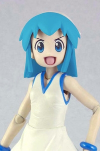 EVOLUTION TOY Petit Pretty Figure Series Shinryaku! Ika Musume Ika Musume Short Hair (?) Version Miyazawa Model Distribution Limited Action Figure