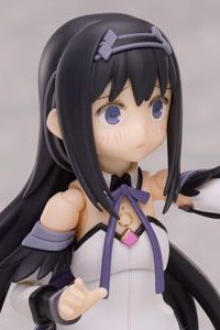 Claynel Buzzmod. Gekijoban Puella Magi Madoka Magica Walpurgisnacht no Kaiten Akemi Homura 1/12 Action Figure Claynel Buzzmod. Gekijoban Puella Magi Madoka Magica Walpurgisnacht no Kaiten Akemi Homura 1/12 Action Figure