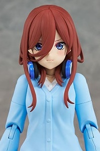 KADOKAWA PLASTIC MODEL SERIES Gotobun no Hanayome ∽ Nakano Miku Plastic Kit
