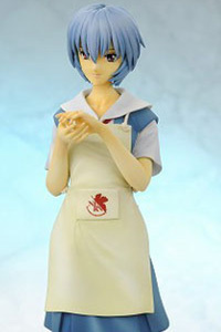 Aizu Project Rebuild of Evangelion Ayanami Rei Apron Uniform Ver. 1/6 Cold Cast Figure