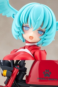 KOTOBUKIYA Megami Device PUNI MOFU Racing Xiao with Honda Z50J Gorilla 1/1 Plastic Kit KOTOBUKIYA Megami Device PUNI MOFU Racing Xiao with Honda Z50J Gorilla 1/1 Plastic Kit