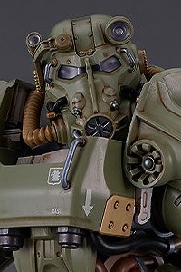 GOOD SMILE COMPANY (GSC) Fallout PLAMATEA Military T-60 (Pre-war) Power Armor Plastic Kit