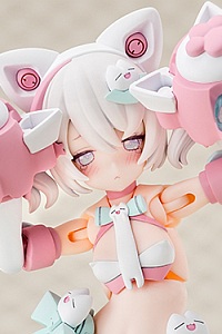 KOTOBUKIYA Megami Device PUNI MOFU Shiro Mao 1/1 Plastic Kit