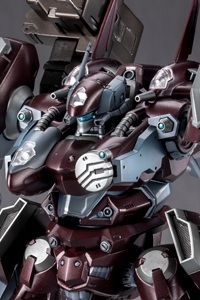 KOTOBUKIYA ARMORED CORE V.I. Series Mirage C01-GAEA Red Metal Ver. 1/72 Plastic Figure KOTOBUKIYA ARMORED CORE V.I. Series Mirage C01-GAEA Red Metal Ver. 1/72 Plastic Figure