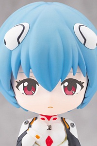 KOTOBUKIYA Evangelion Shin Gekijoban OSHI WORKS Mini Ayanami Rei Plastic Figure