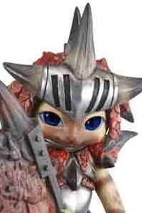 MegaHouse Game Characters Collection DX Monster Hunter Portable 3rd Otomo Airou Reus Neko Series Figure