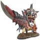 MegaHouse Game Characters Collection DX Monster Hunter Portable 3rd Otomo Airou Reus Neko Series Figure gallery thumbnail