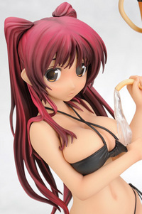 DAIKI kougyou ToHeart2 Kousaka Tamaki Swimsuit Illustration Black Ver. 1/6 PVC Figure