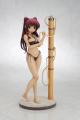 DAIKI kougyou ToHeart2 Kousaka Tamaki Swimsuit Illustration Black Ver. 1/6 PVC Figure gallery thumbnail