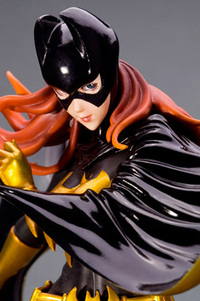 KOTOBUKIYA DC COMICS BISHOUJO BATGIRL Black Costume 1/7 PVC Figure