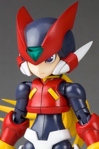 KOTOBUKIYA Rockman Zero Zero Repackage Ver. 1/10 Plastic Kit (5th Production Run)