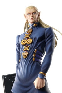 Di molto bene Statue Legend JoJo's Bizarre Adventure Part IV Diamond is Unbreakable Hazekura Mikitaka Nu Mikitakaze Nshi PVC Figure