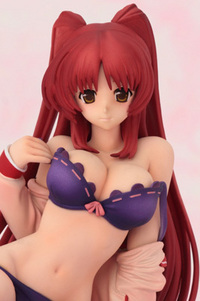 Griffon Enterprises ToHeart2 XRATED Kousaka Tamaki -Lingerie Ver.- Iris Purple Colour 1/7 PVC Figure