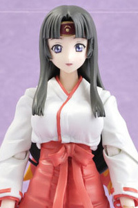 EVOLUTION TOY FuruPuni! Figure Series No.6 Queen's Blade Tomoe