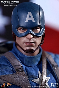 Hot Toys Movie Masterpiece Captain America The First Avenger Captian America 1/6 Action Figure