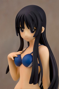 Alphamax K-ON! Akiyama Mio Swimsuit Ver. 1/7 PVC Figure