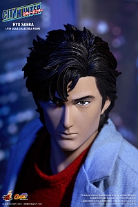 Hot Toys Comic Masterpiece City Hunter Saeba Ryo 1/6 Action Figure