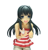 MARUBIYA Toaru Kagaku no Railgun Ruiko VARIOUS FASHIONs Project Border Pattern but...? Miyazawa Model Limited 1/6 Polystone Figure [CANCELLED]