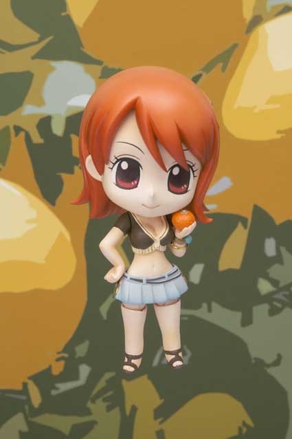 Bandai Spirits One Piece Chibi Arts Nami Figures Plastic Kits Otaku Hq Bandai Spirits One Piece Chibi Arts Nami Figures Plastic Kits Otaku Hq