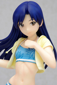 WAVE BEACH QUEENS THE iDOLM@STER Kisaragi Chihaya 1/10 PVC Figure