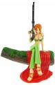 PLEX DOOR PAINTING COLLECTION FIGURE ONE PIECE Nami Animal Ver. PVC Figure gallery thumbnail