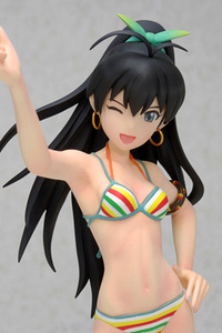 WAVE BEACH QUEENS THE iDOLM@STER Ganaha Hibiki 1/10 PVC Figure