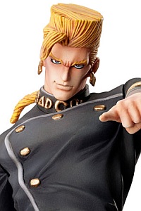 MEDICOS ENTERTAINMENT Statue Legend JoJo's Bizarre Adventure Part IV Nijimura Keichou & Bad Company Plastic Figure