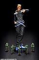 MEDICOS ENTERTAINMENT Statue Legend JoJo's Bizarre Adventure Part IV Nijimura Keichou & Bad Company Plastic Figure gallery thumbnail