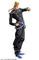 MEDICOS ENTERTAINMENT Statue Legend JoJo's Bizarre Adventure Part IV Nijimura Keichou & Bad Company Plastic Figure gallery thumbnail