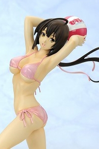 Aizu Project Sekirei Musubi Beach Ver Pearl Pink Ver 1/6 Polystone Figure (2nd Production Run)